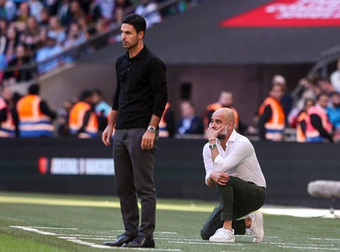 Arsenal slo Manchester City for første gang på åtte år